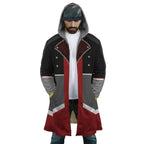 Kingdom Hearts Crown Zip Hooded Cloak