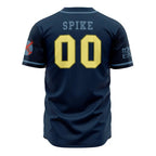 Cowboy Bebop Space Cowboys Spike Custom Baseball Jersey