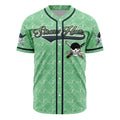 One Piece Zoro Straw Hats Custom Baseball Jersey