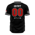 Pokemon Team Rocket Grunt Custom Baseball Jersey