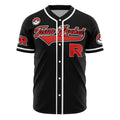 Pokemon Team Rocket Grunt Custom Baseball Jersey
