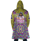 WWE Macho Man Psychedelic Wave Zip Hooded Cloak