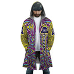 WWE Macho Man Psychedelic Wave Zip Hooded Cloak