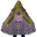 WWE Macho Man Psychedelic Wave Zip Hooded Cloak