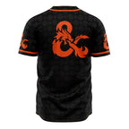 Dungeons & Dragons DND Baseball Jersey