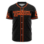 Dungeons & Dragons DND Baseball Jersey