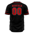 Resident Evil Umbrella Baseball Jersey