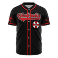 Resident Evil Umbrella Baseball Jersey