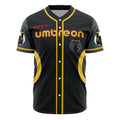Pokemon Umbreon Baseball Jersey