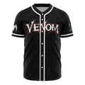 Marvel Venom Baseball Jersey