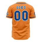 Dragon Ball Goku Baseball Jersey