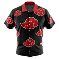 Akatsuki Red Cloud Anime Hawaiian Shirt
