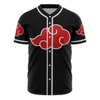Akatsuki Red Cloud Anime Baseball Jersey - Dimensional Era