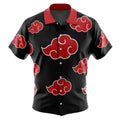 Akatsuki Red Cloud Anime Hawaiian Shirt - Dimensional Era