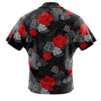Akatsuki Red Cloud Anime Hawaiian Shirt - Dimensional Era