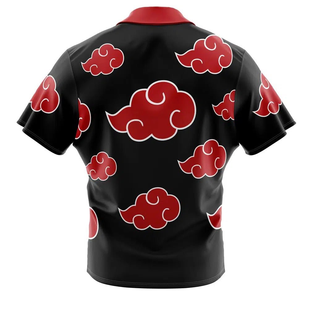 Akatsuki Red Cloud Anime Hawaiian Shirt - Dimensional Era