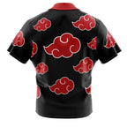 Akatsuki Red Cloud Anime Hawaiian Shirt - Dimensional Era