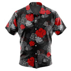 Akatsuki Red Cloud Anime Hawaiian Shirt - Dimensional Era