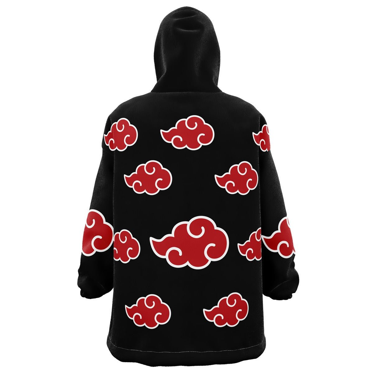 Akatsuki Red Cloud Oversized Hoodie Blanket - Dimensional Era