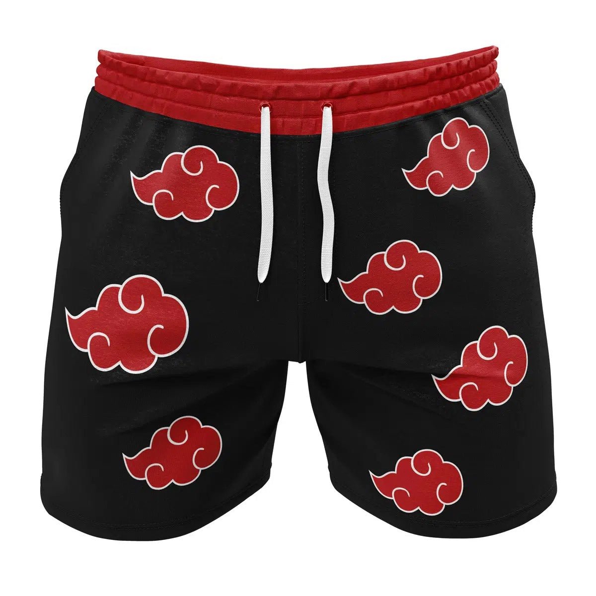 Akatsuki Shippuden Gym Shorts – Naruto Anime Sports Wear - Dimensional Era