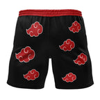 Akatsuki Shippuden Gym Shorts – Naruto Anime Sports Wear - Dimensional Era