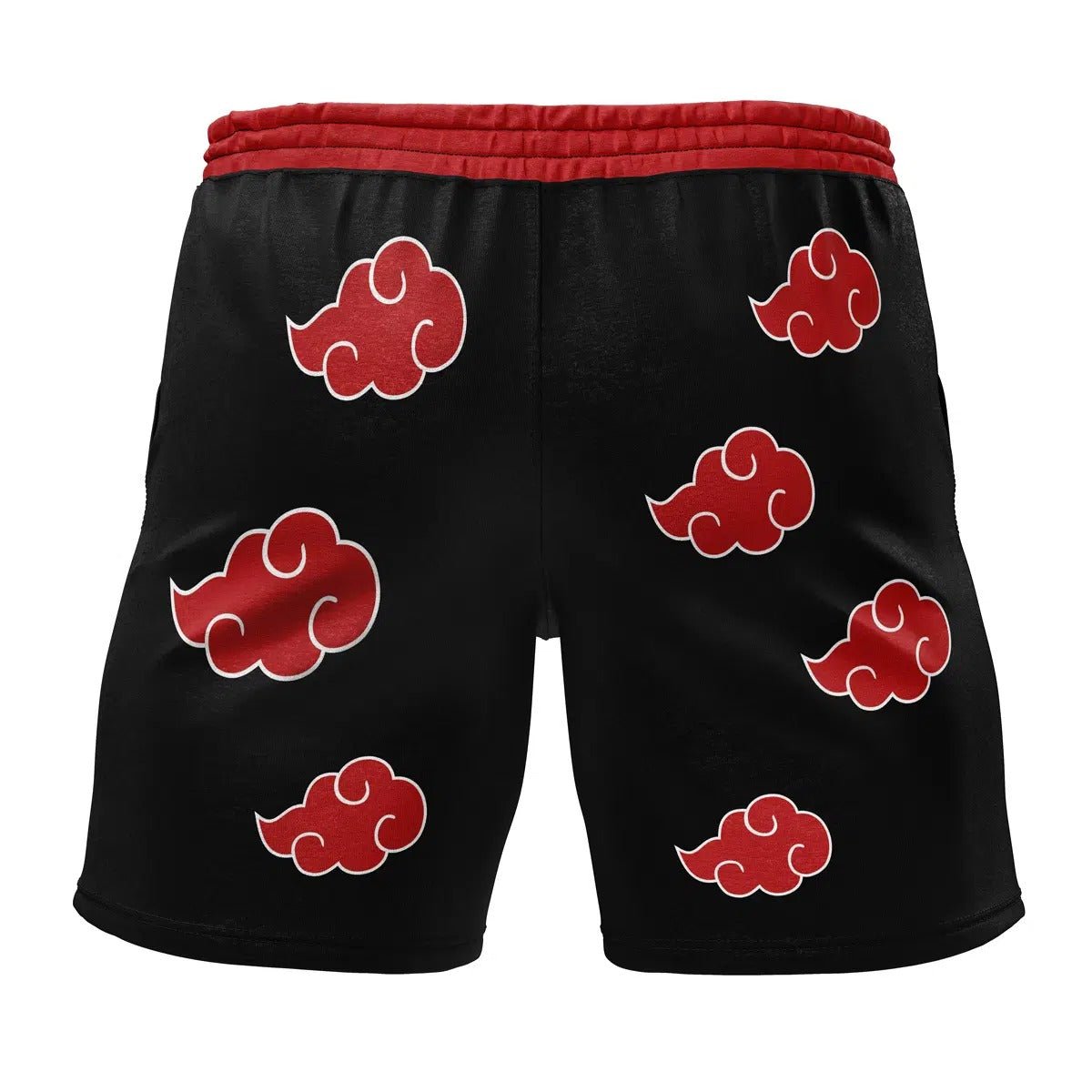 Akatsuki Shippuden Gym Shorts – Naruto Anime Sports Wear - Dimensional Era