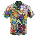 All Pokemon Characters Full Print Hawaiian Shirt - Dimensional Era