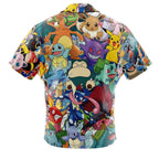 All Pokemon Characters Full Print Hawaiian Shirt - Dimensional Era