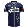 Anbu Naruto Anime Baseball Jersey