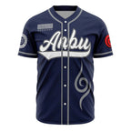 Anbu Naruto Anime Baseball Jersey