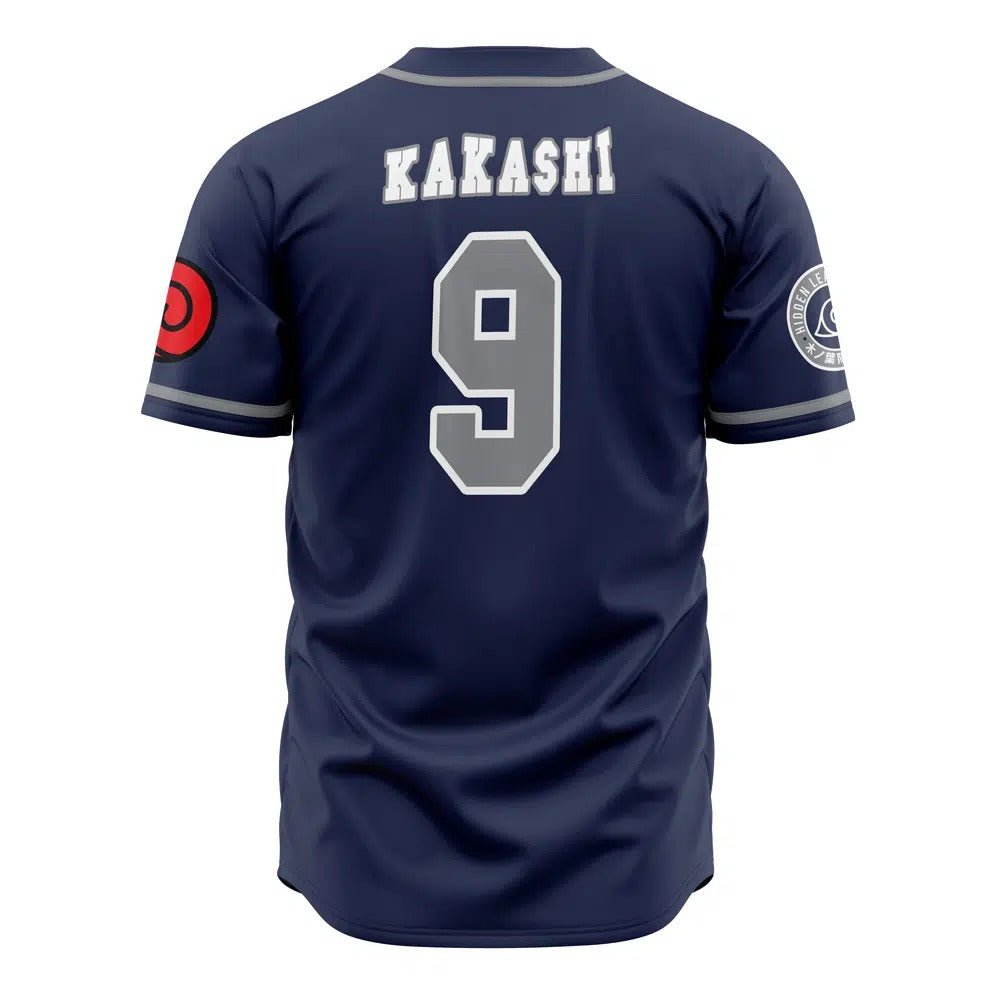 Anbu Naruto Anime Baseball Jersey - Dimensional Era