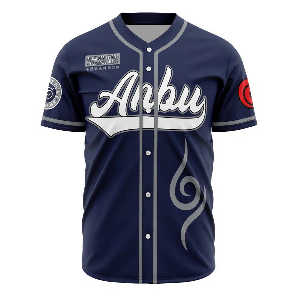 Anbu Naruto Anime Baseball Jersey - Dimensional Era
