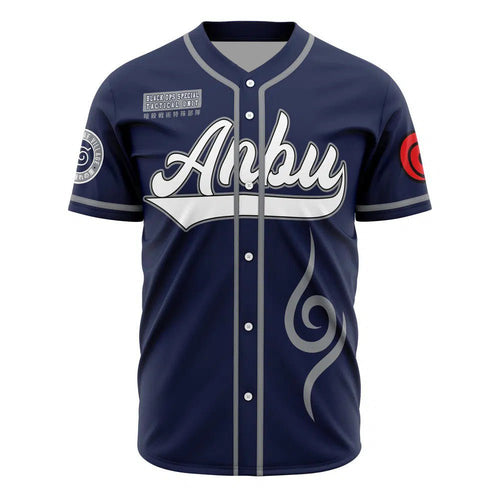 Anbu Naruto Anime Baseball Jersey - Dimensional Era