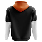 Android 21 Red Ribbon Army Logo Color Block Hoodie - Dimensional Era