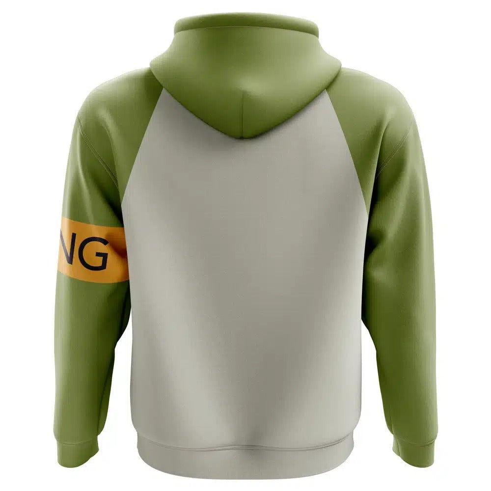 Dragon Ball Mira Color Block Raglan Hoodie
