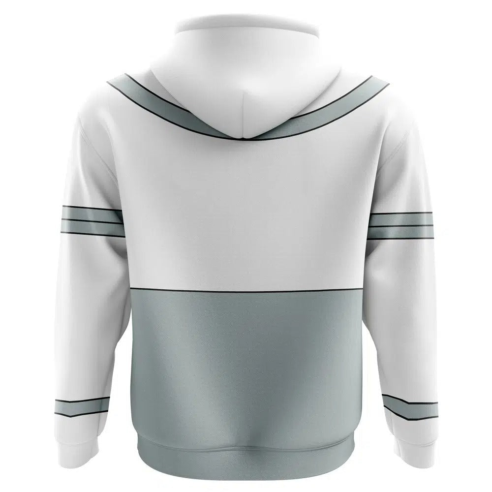 Anime Cosplay Color Block Hoodie - Dimensional Era