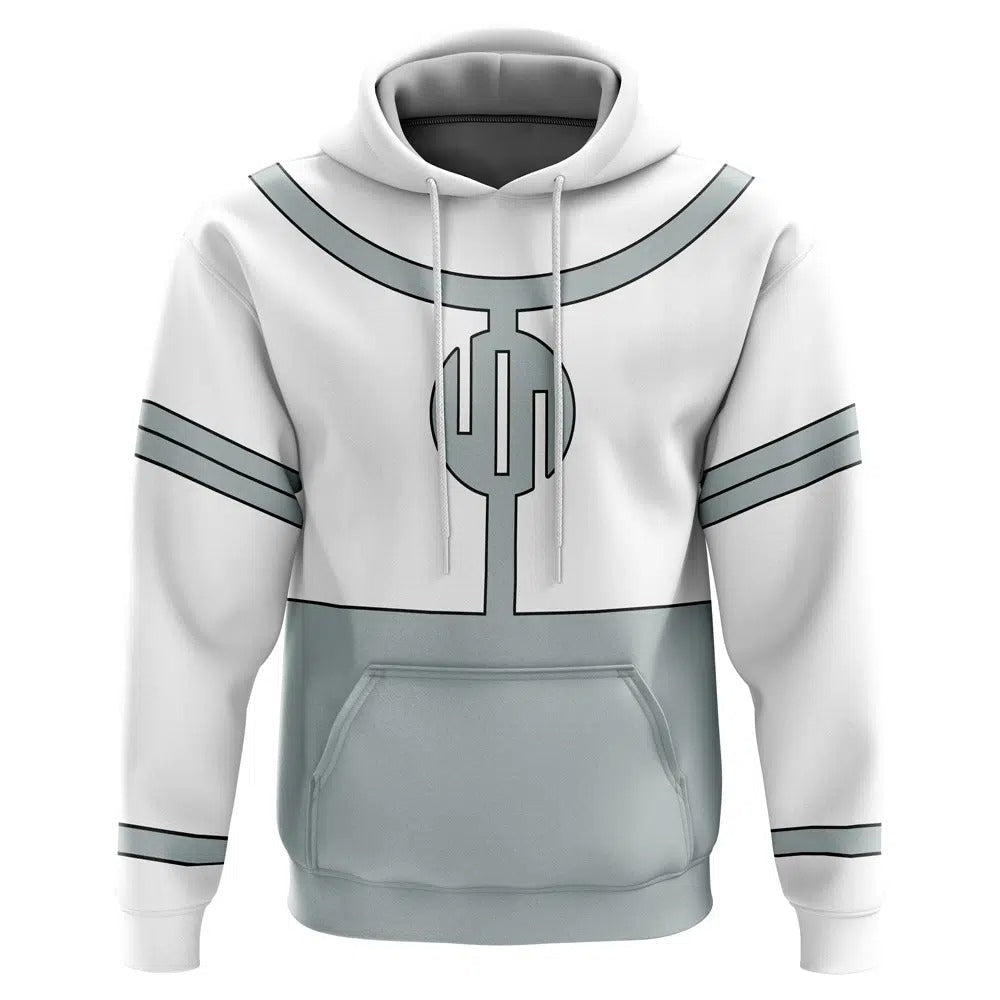 Anime Cosplay Color Block Hoodie - Dimensional Era