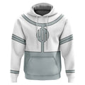 Anime Cosplay Color Block Hoodie - Dimensional Era