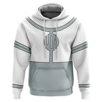 Anime Cosplay Color Block Hoodie - Dimensional Era