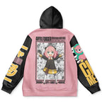 Spy x Family Anya Forger Chimera Contrast Sleeve Hoodie