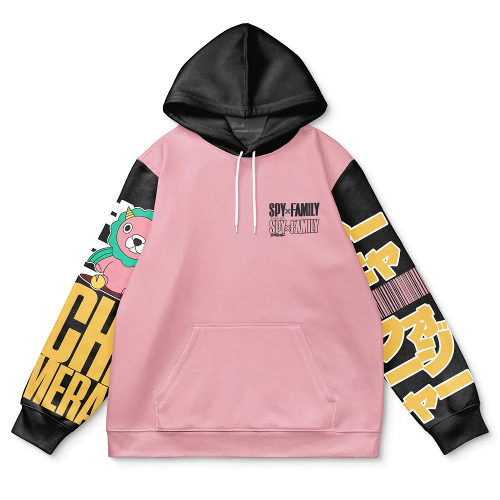 Spy x Family Anya Forger Chimera Contrast Sleeve Hoodie
