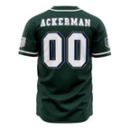 Attack On Titan Survey Corps Ackerman Custom Baseball Jersey - Dimensional Era