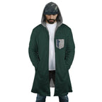 Attack On Titan Wings Of Freedom Zip Hooded Cloak - Dimensional Era