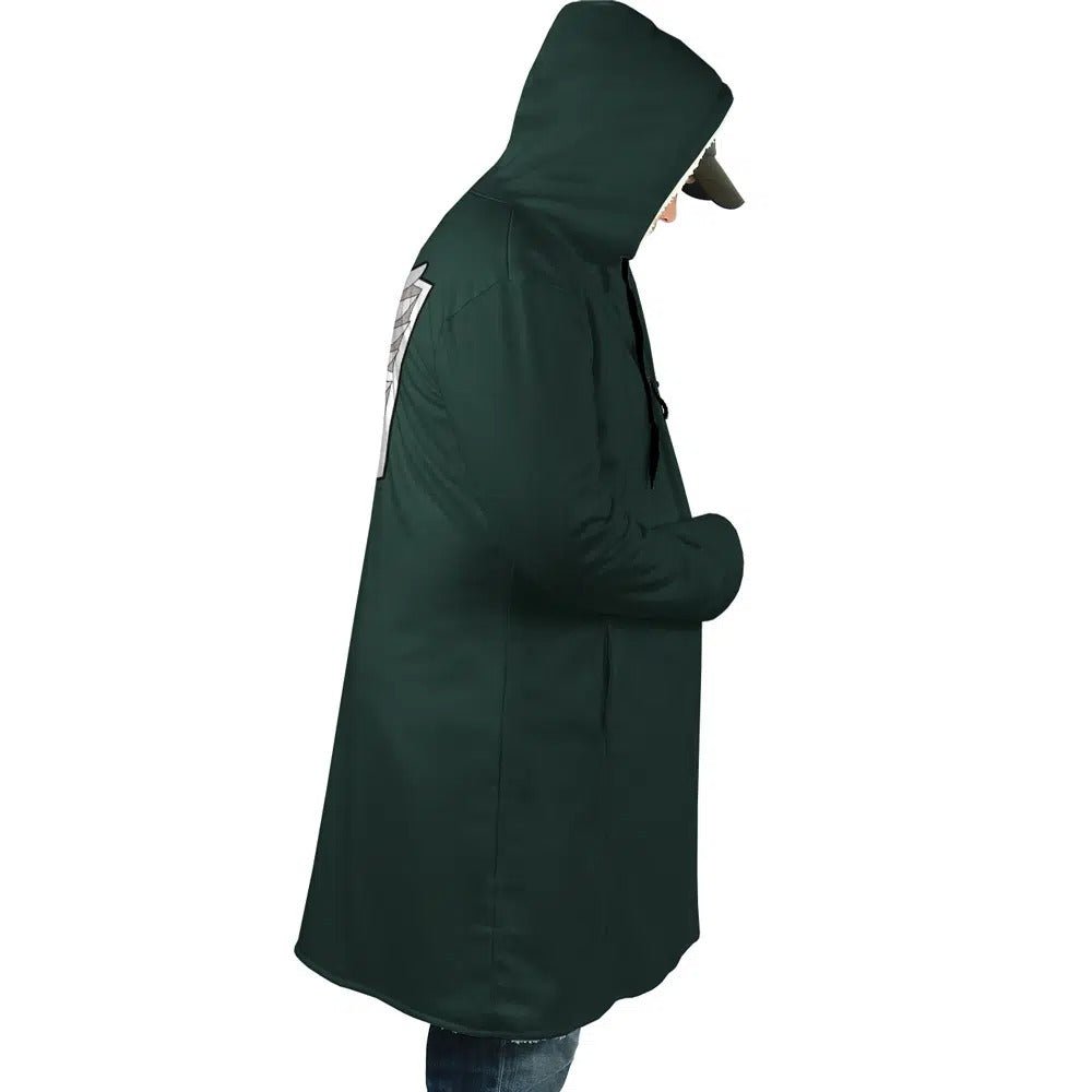 Attack On Titan Wings Of Freedom Zip Hooded Cloak - Dimensional Era