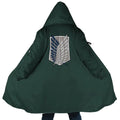 Attack On Titan Wings Of Freedom Zip Hooded Cloak - Dimensional Era