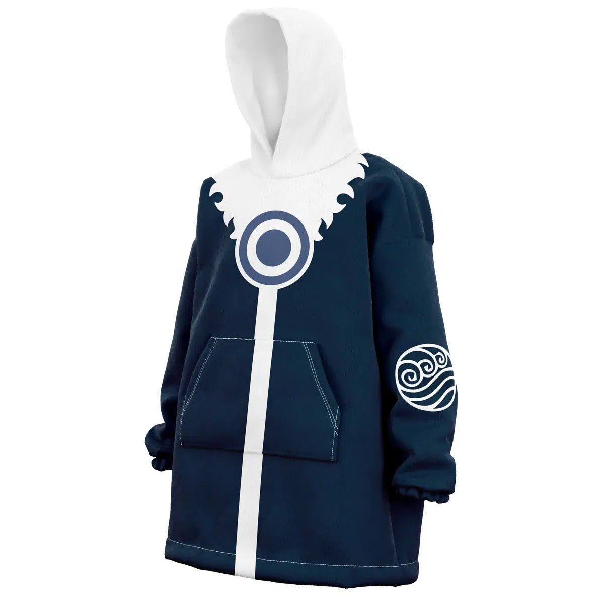 Avatar Katara Water Tribe Hoodie Blanket - Dimensional Era