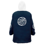 Avatar Katara Water Tribe Hoodie Blanket - Dimensional Era