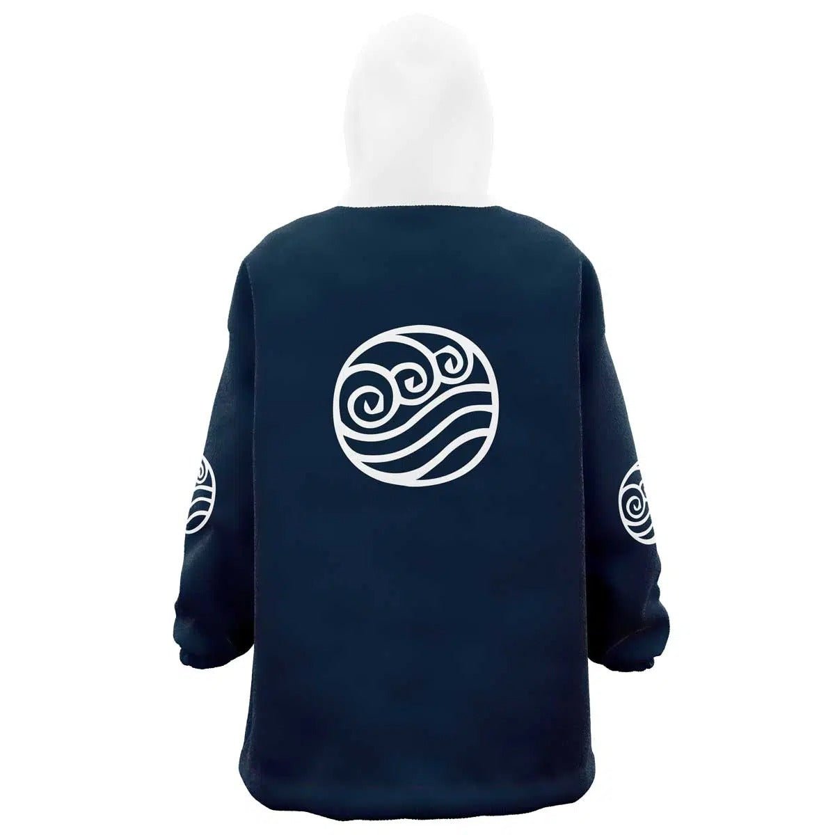 Avatar Katara Water Tribe Hoodie Blanket - Dimensional Era