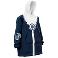 Avatar Katara Water Tribe Hoodie Blanket - Dimensional Era