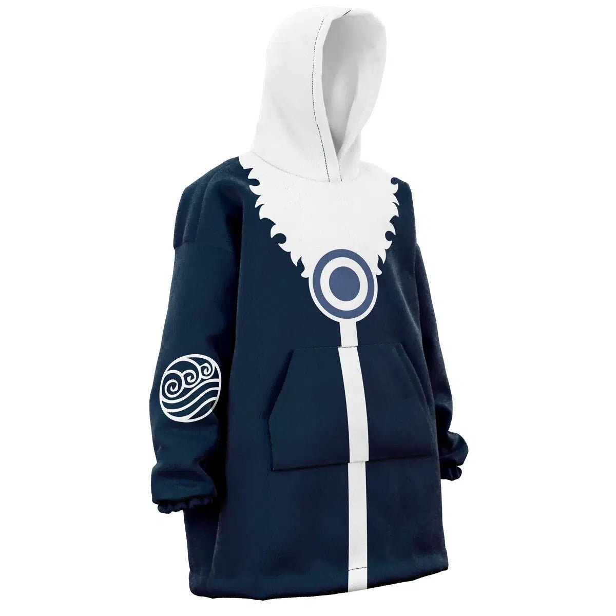 Avatar Katara Water Tribe Hoodie Blanket - Dimensional Era